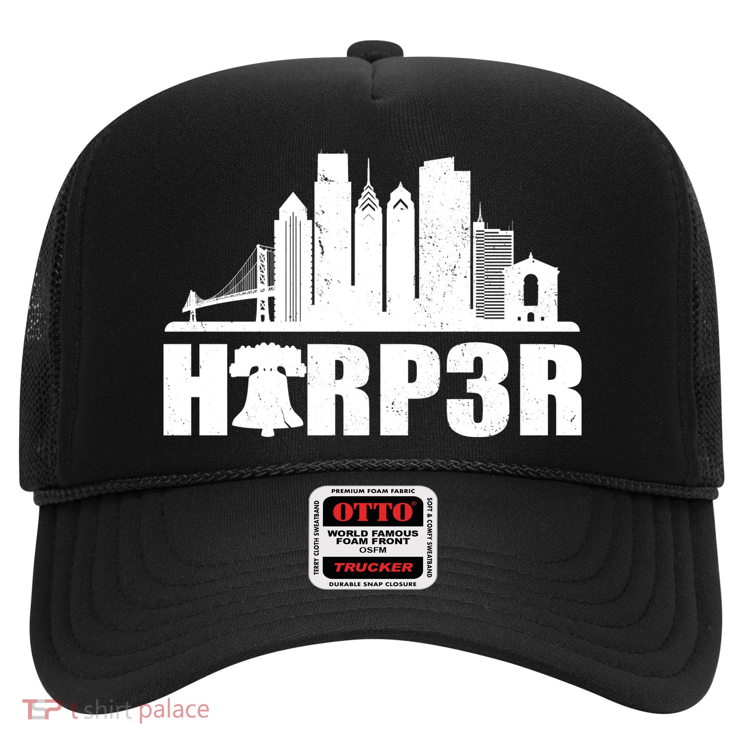 Harper Philly Baseball Trucker Hat