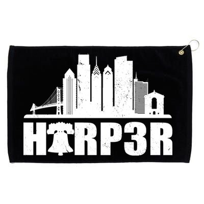 Harper Philly Baseball Grommeted Golf Towel