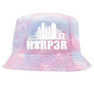 Harper Philly Baseball Tie-Dyed Bucket Hat