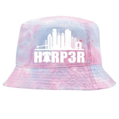 Harper Philly Baseball Tie-Dyed Bucket Hat