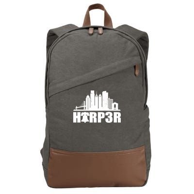 Harper Philly Baseball Cotton Canvas Backpack