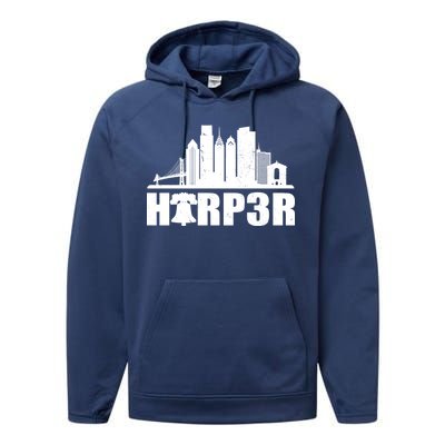 Harper Philly Baseball Performance Fleece Hoodie