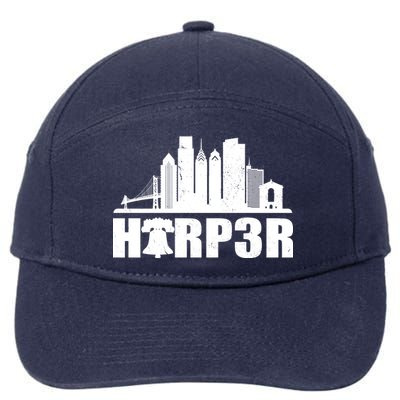 Harper Philly Baseball 7-Panel Snapback Hat