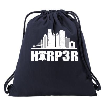 Harper Philly Baseball Drawstring Bag