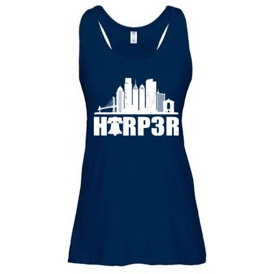 Harper Philly Baseball Ladies Essential Flowy Tank