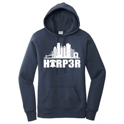 Harper Philly Baseball Women's Pullover Hoodie