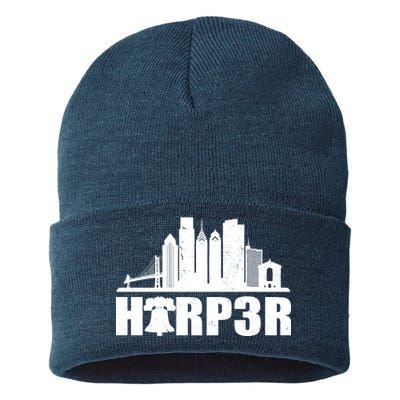 Harper Philly Baseball Sustainable Knit Beanie