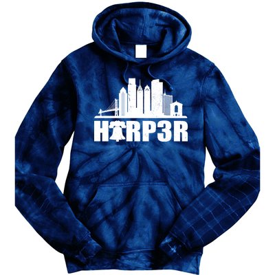 Harper Philly Baseball Tie Dye Hoodie