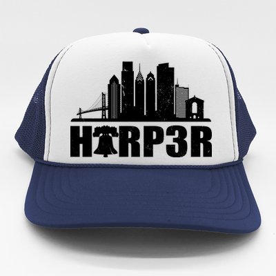 Harper Philly Baseball Trucker Hat