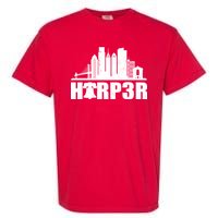 Harper Philly Baseball Garment-Dyed Heavyweight T-Shirt