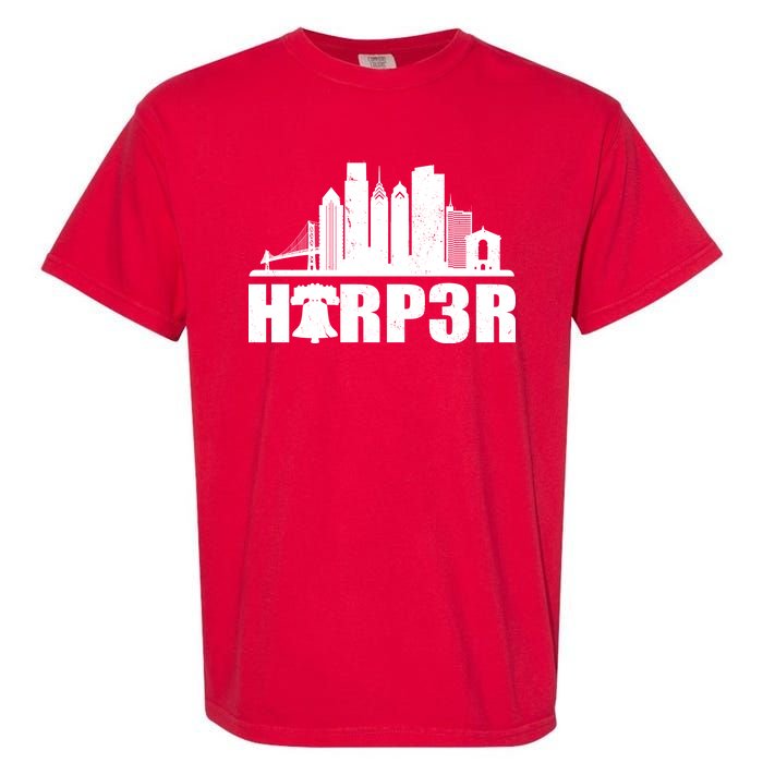 Harper Philly Baseball Garment-Dyed Heavyweight T-Shirt