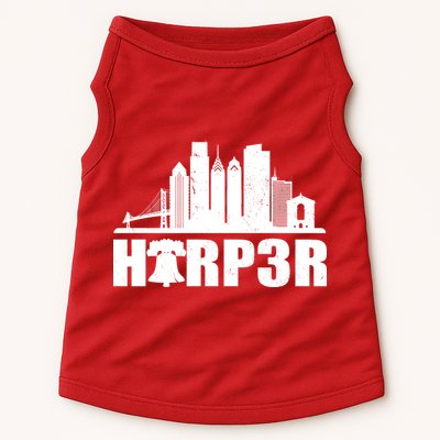Harper Philly Baseball Doggie Tank