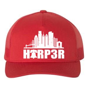 Harper Philly Baseball Yupoong Adult 5-Panel Trucker Hat