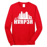 Harper Philly Baseball Long Sleeve Shirt