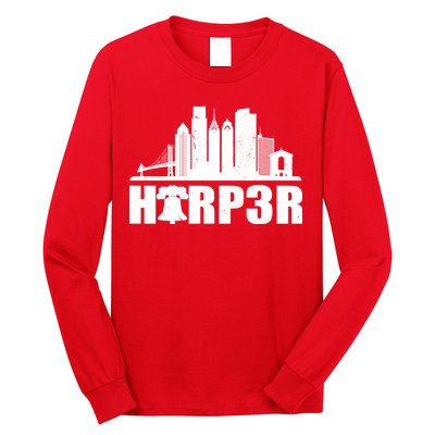 Harper Philly Baseball Long Sleeve Shirt