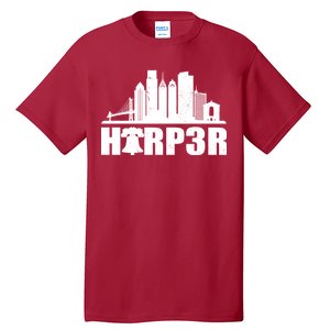 Harper Philly Baseball Tall T-Shirt