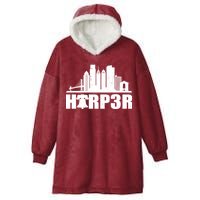 Harper Philly Baseball Hooded Wearable Blanket