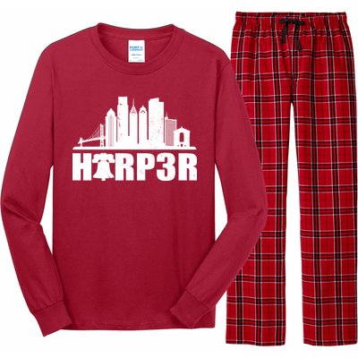 Harper Philly Baseball Long Sleeve Pajama Set