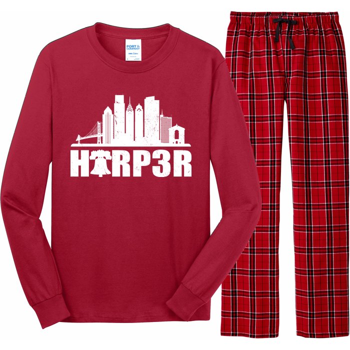 Harper Philly Baseball Long Sleeve Pajama Set