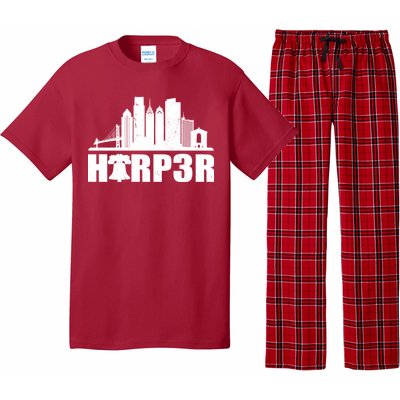 Harper Philly Baseball Pajama Set