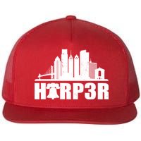 Harper Philly Baseball Flat Bill Trucker Hat