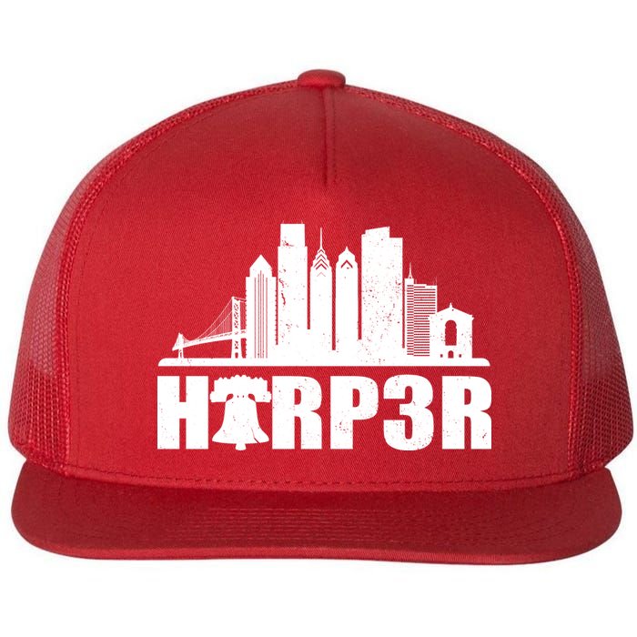 Harper Philly Baseball Flat Bill Trucker Hat