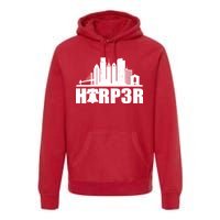 Harper Philly Baseball Premium Hoodie