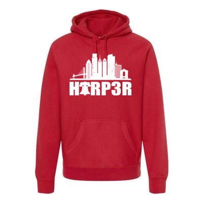 Harper Philly Baseball Premium Hoodie