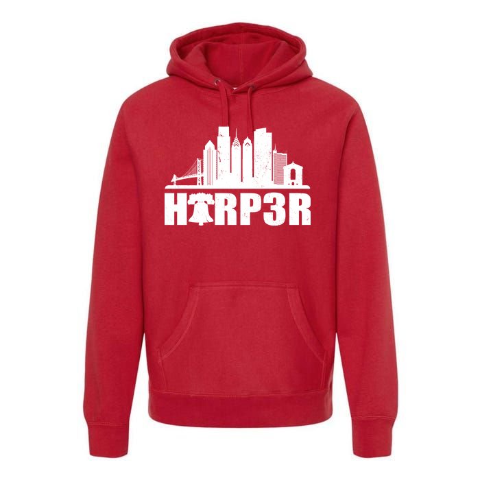 Harper Philly Baseball Premium Hoodie