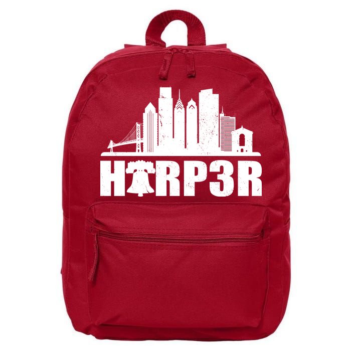 Harper Philly Baseball 16 in Basic Backpack