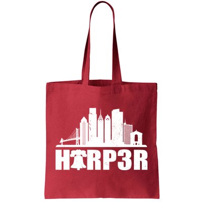 Harper Philly Baseball Tote Bag