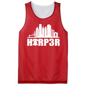 Harper Philly Baseball Mesh Reversible Basketball Jersey Tank