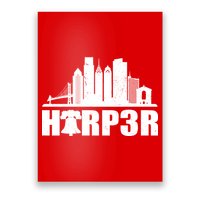 Harper Philly Baseball Poster