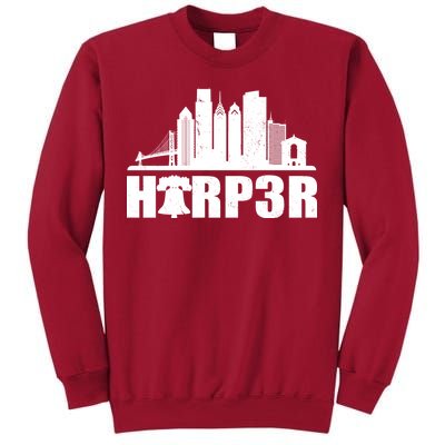 Harper Philly Baseball Tall Sweatshirt