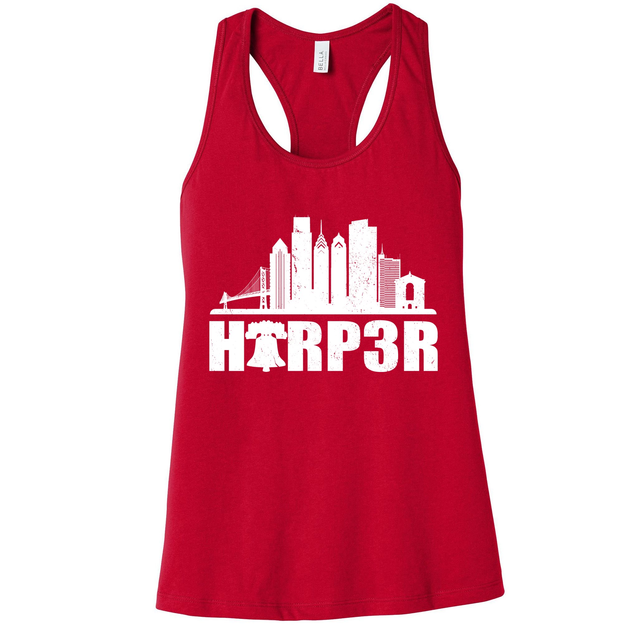 Harper Philly Baseball Womens Tank Top