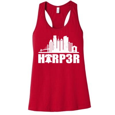 Harper Philly Baseball Women's Racerback Tank