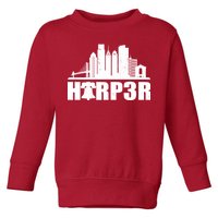 Harper Philly Baseball Toddler Sweatshirt