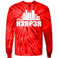 Harper Philly Baseball Tie-Dye Long Sleeve Shirt