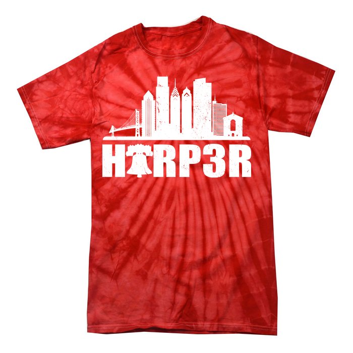 Harper Philly Baseball Tie-Dye T-Shirt