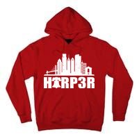 Harper Philly Baseball Tall Hoodie