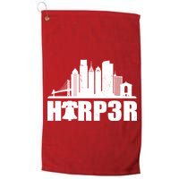 Harper Philly Baseball Platinum Collection Golf Towel