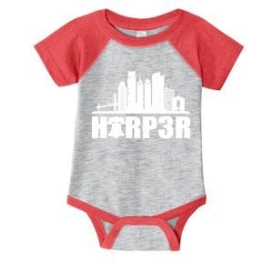 Harper Philly Baseball Infant Baby Jersey Bodysuit