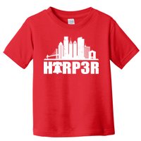 Harper Philly Baseball Toddler T-Shirt