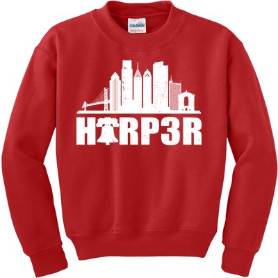 Harper Philly Baseball Kids Sweatshirt