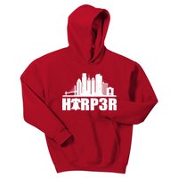 Harper Philly Baseball Kids Hoodie