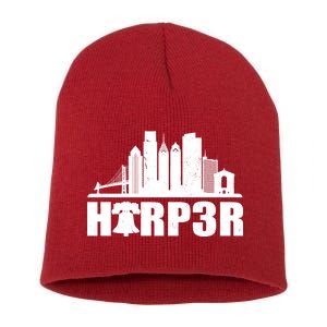 Harper Philly Baseball Short Acrylic Beanie