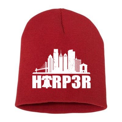 Harper Philly Baseball Short Acrylic Beanie