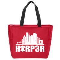 Harper Philly Baseball Zip Tote Bag