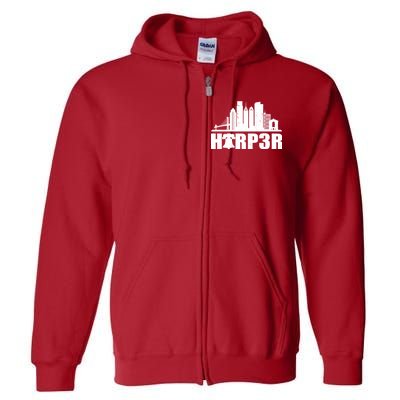 Harper Philly Baseball Full Zip Hoodie