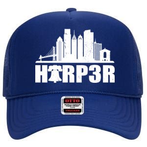 Harper Philly Baseball High Crown Mesh Back Trucker Hat